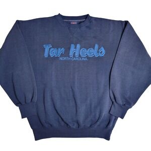 Vintage‎ North Carolina Tar Heels Sweatshirt Men's XL Savvy